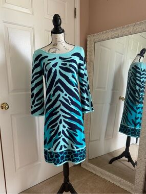 Lilly Pulitzer long sleeve sweater dress
